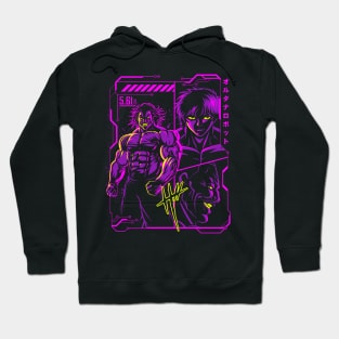 Grapplers manga Hoodie